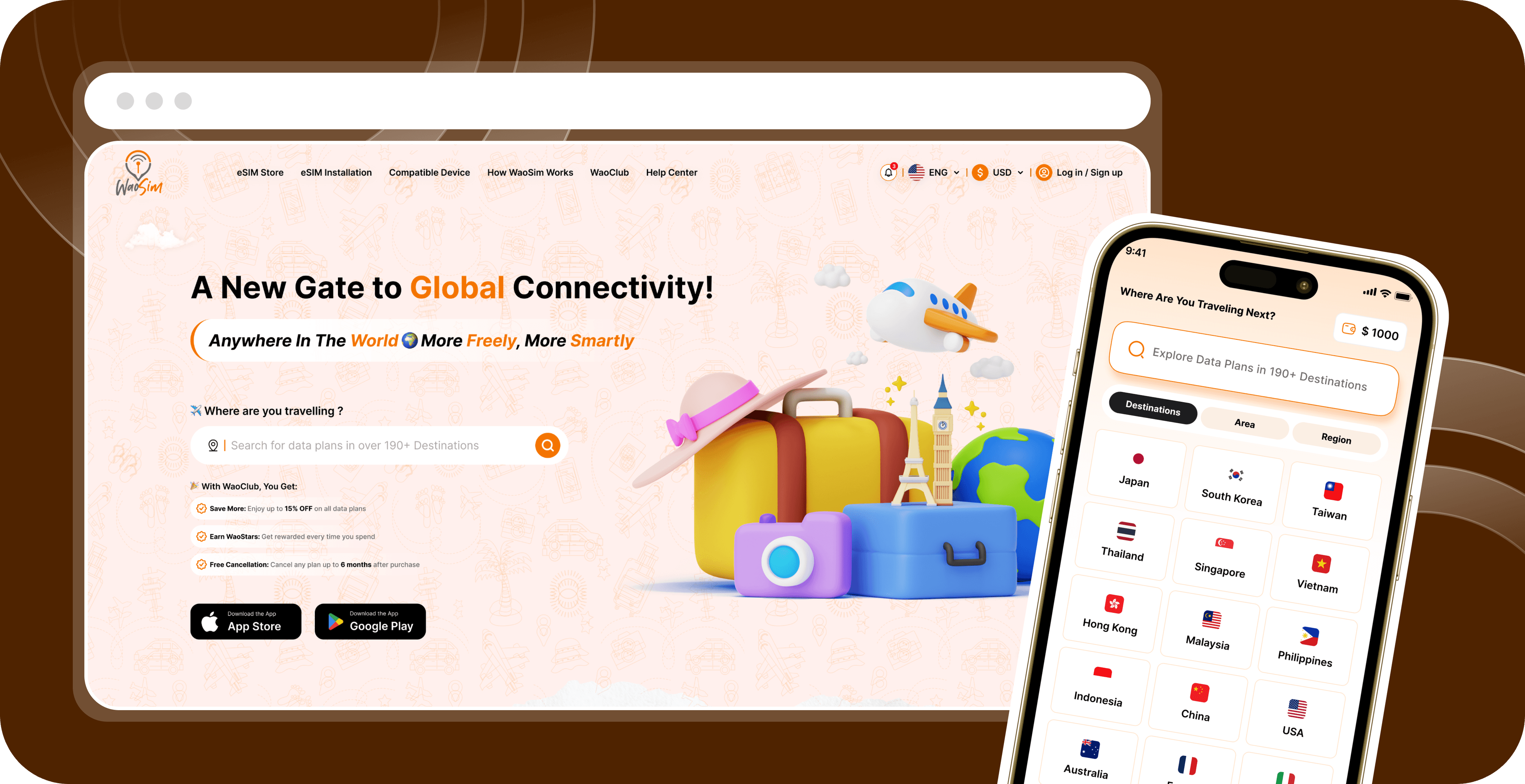 stayConnect waosim image